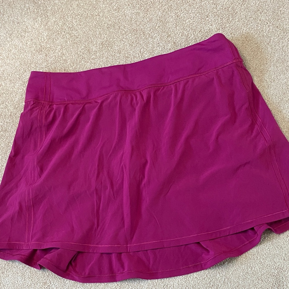 lululemon athletica Magenta Skort